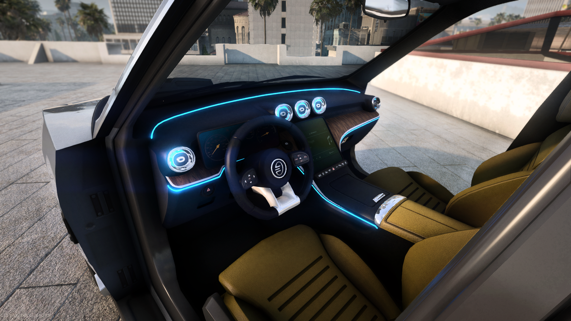 Enus Jubilee ll (Tuning Widebody + Animated Ornament)
