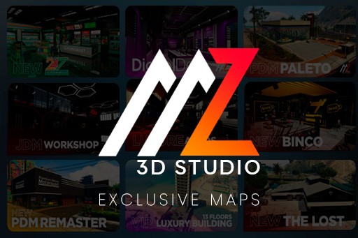 Pack of 6 maps