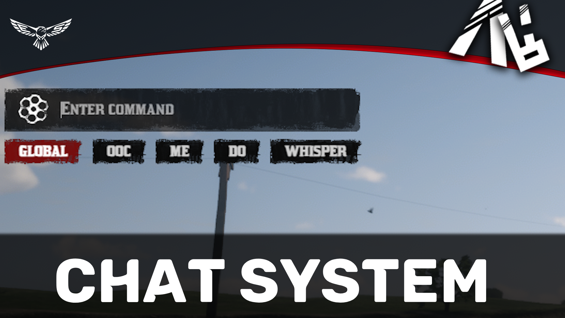Chat System RSG/VORP
