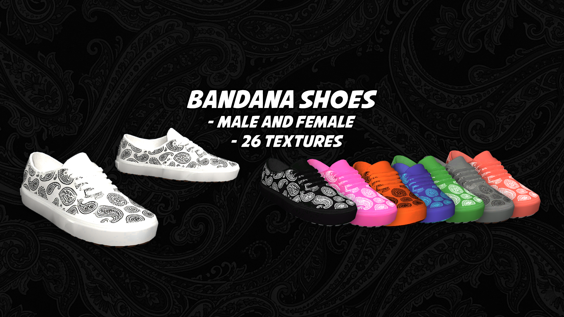 Bandana Shoes