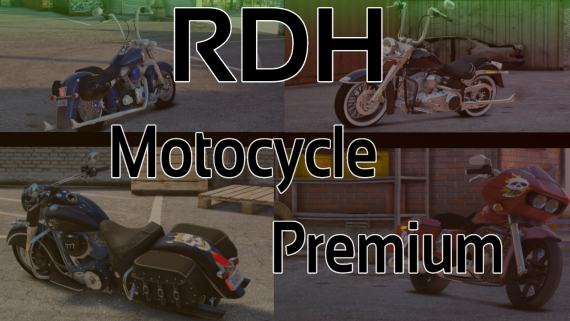RDH Motocycles Lore Premium