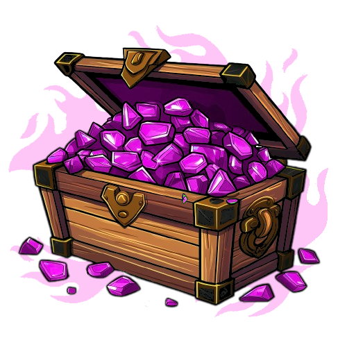 11,000 Crystals