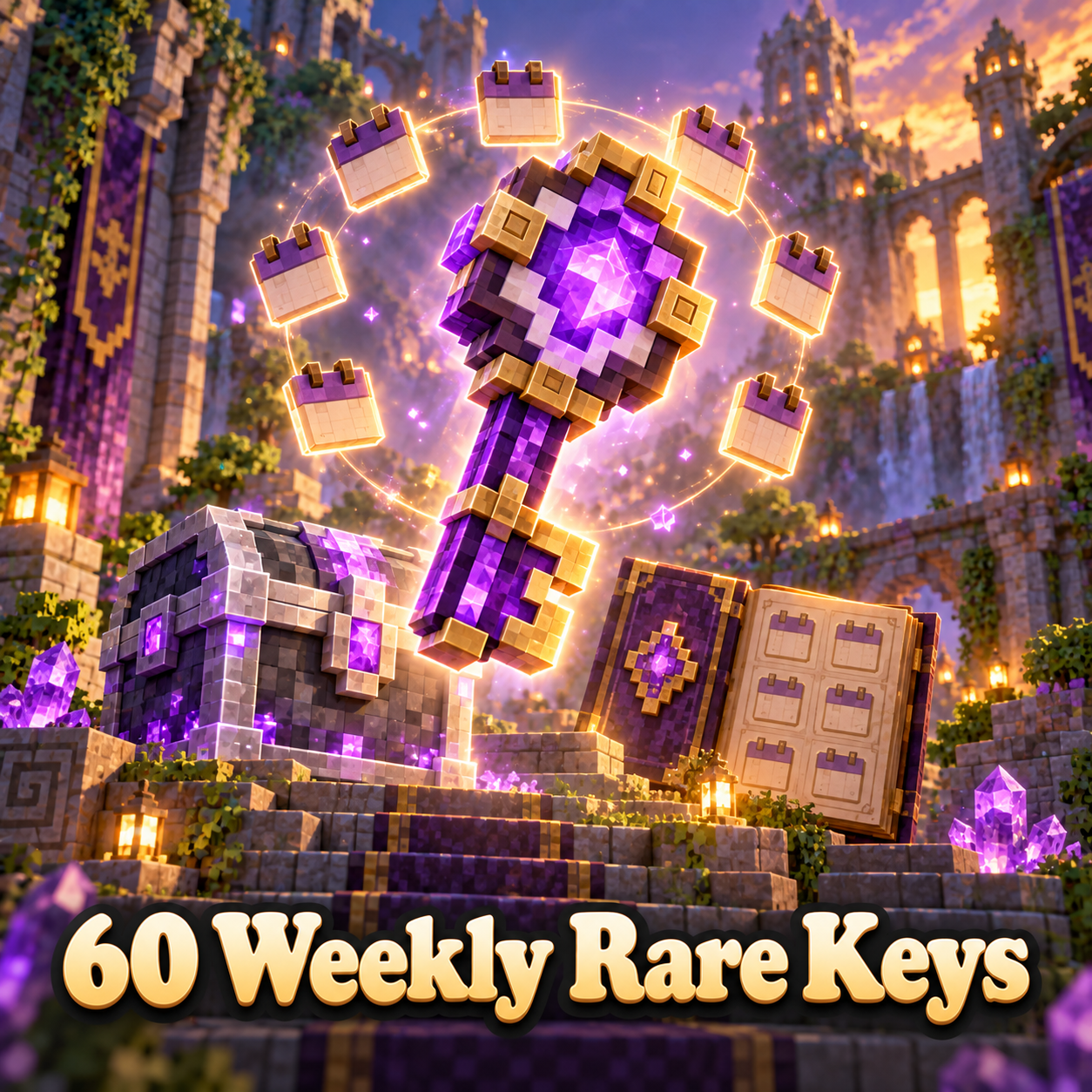 60 Weekly Rare Keys