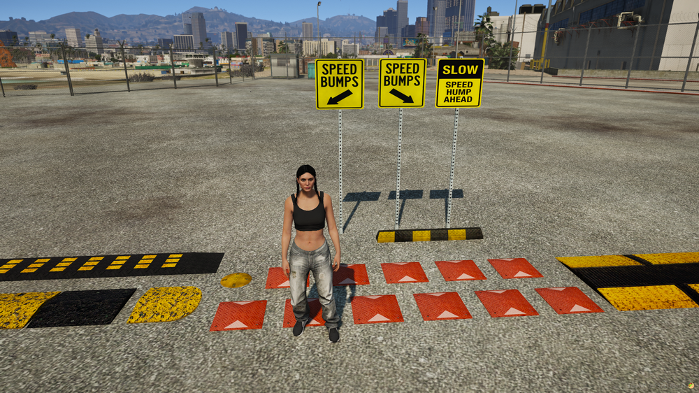 Speed bumps