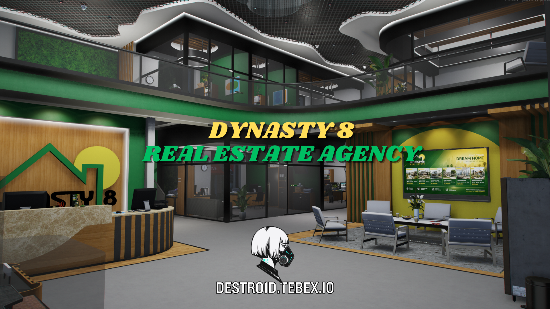 Dynasty 8 Agency Screenshot 1