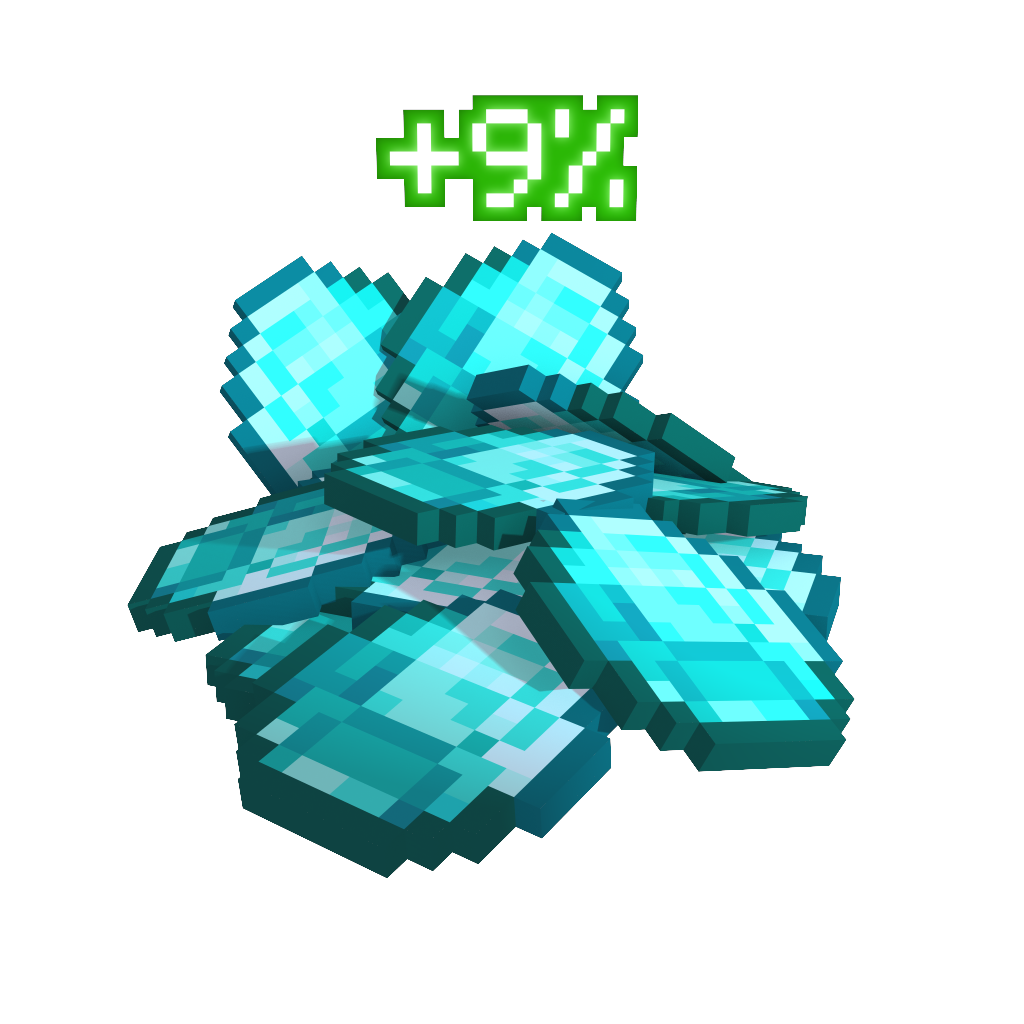 Bucket of Diamonds - 1,200 ◆