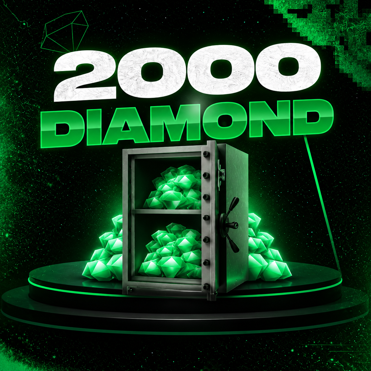 2000 Diamonds
