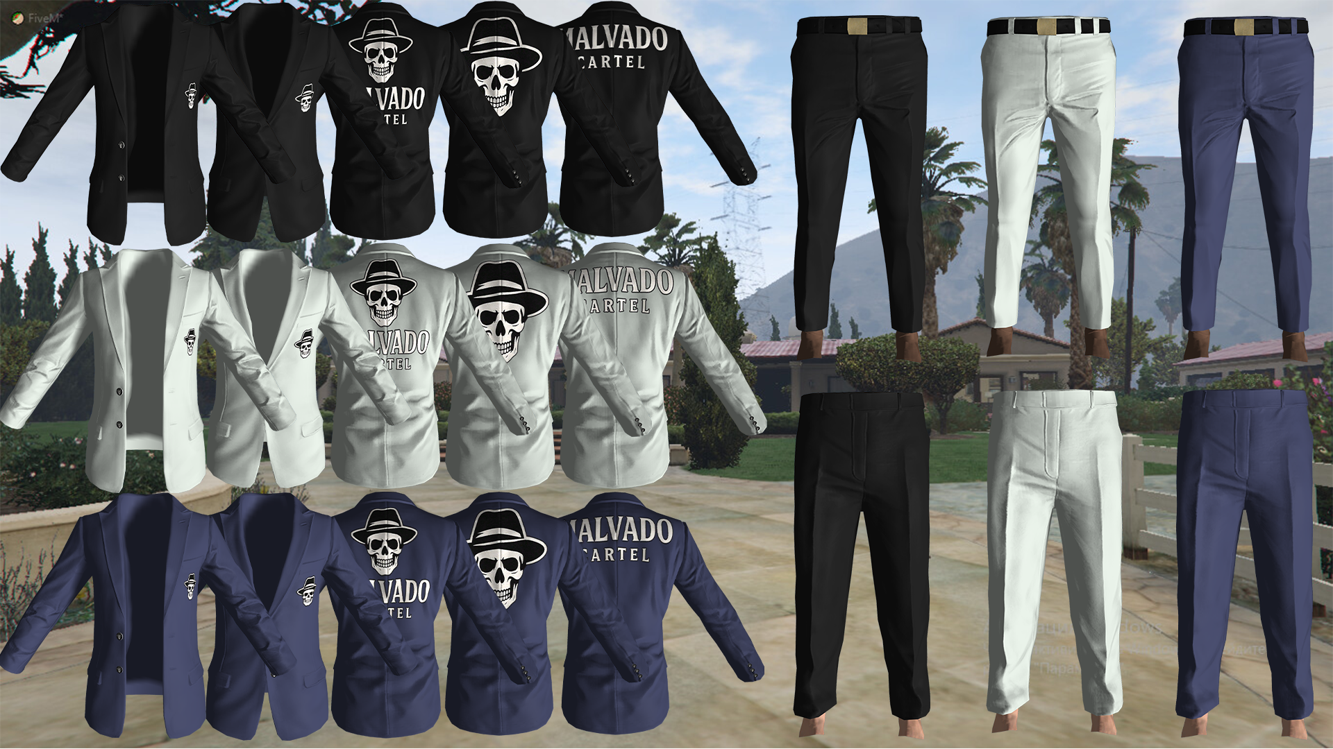 Malvado Suits (Male+Female)