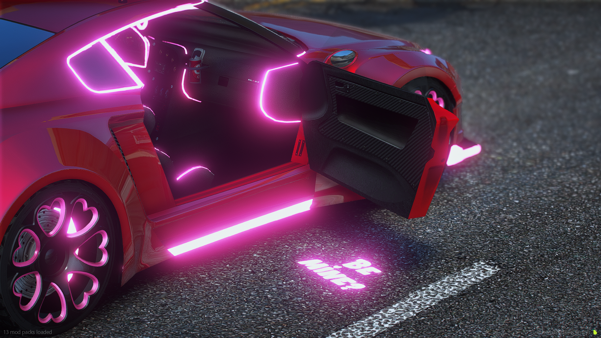 Custom Elegy RH8 – Valentine’s Day Special