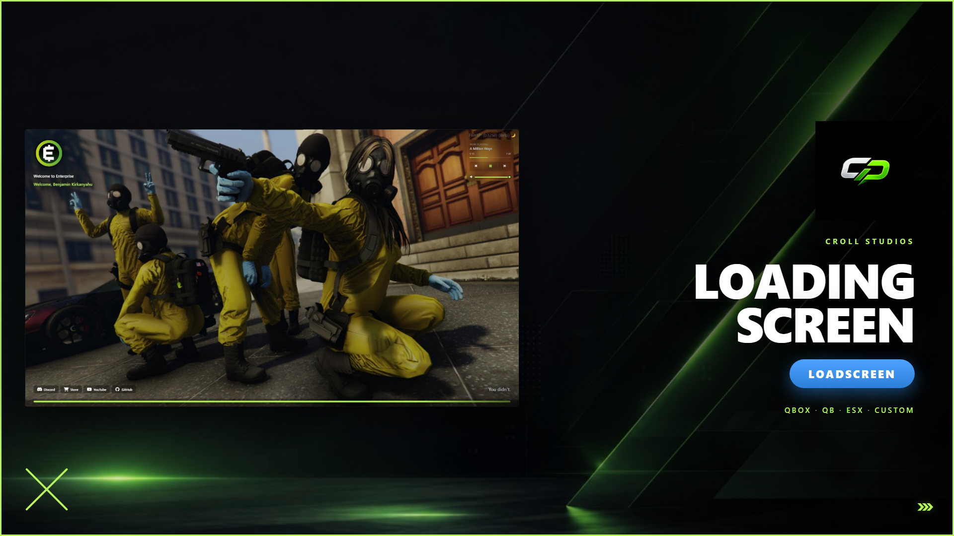 Multi Character And Loading Screen