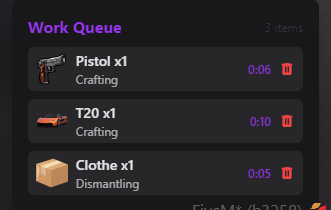 Crafting System