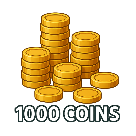 1000 Coins