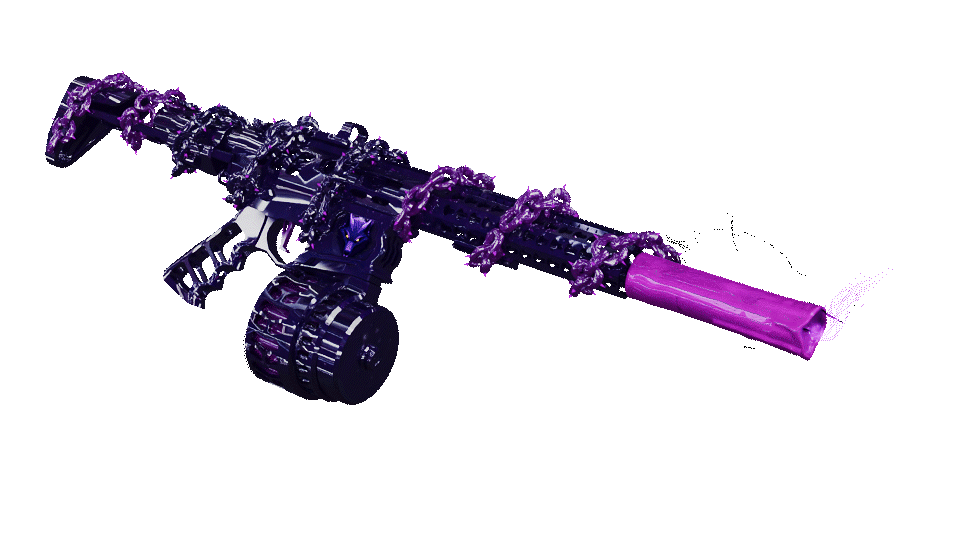 WOLFRIFLE CANDLE [Animated]