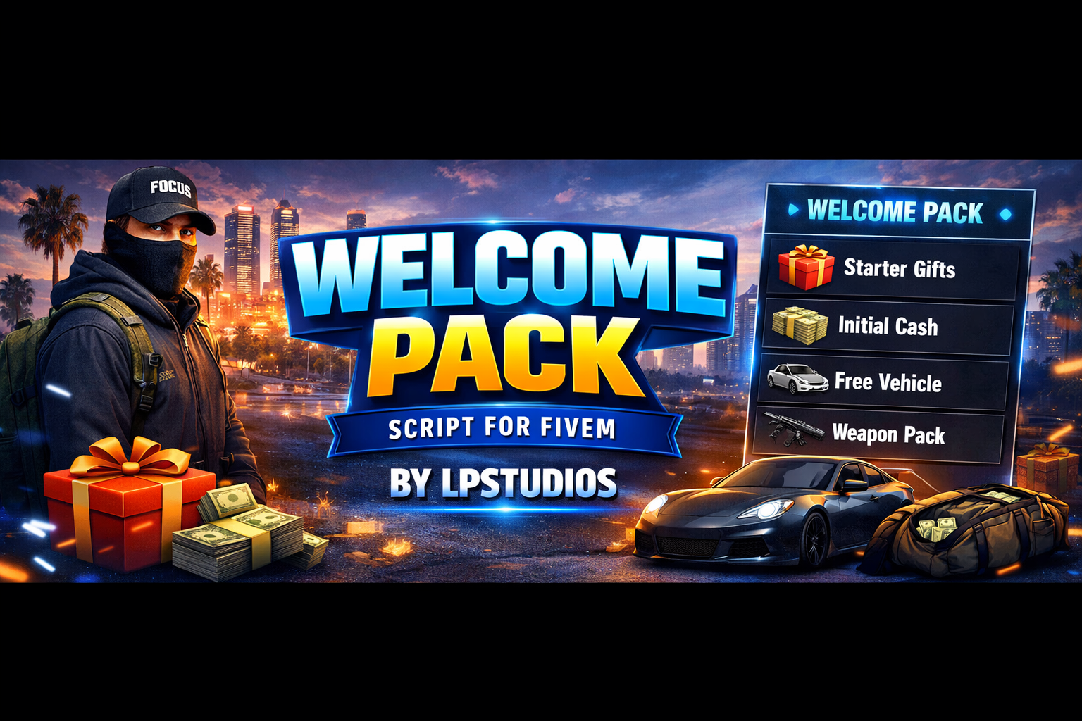 LP Welcome Pack