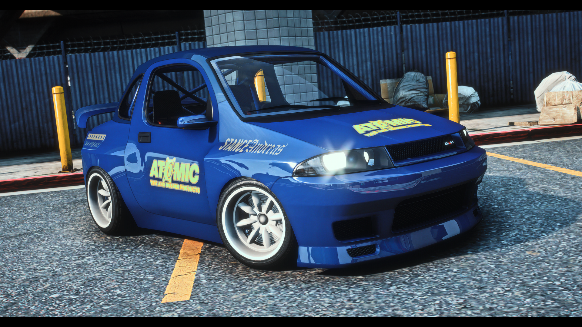 Annis Elegy RH5 Pocket Missile