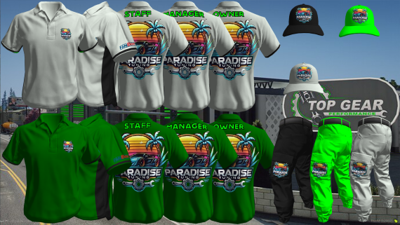Paradise Tuning Uniform 3 [M+F]