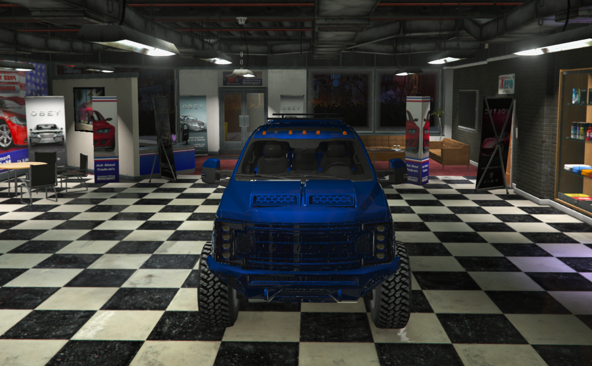 LIMITED - Punisher Truck