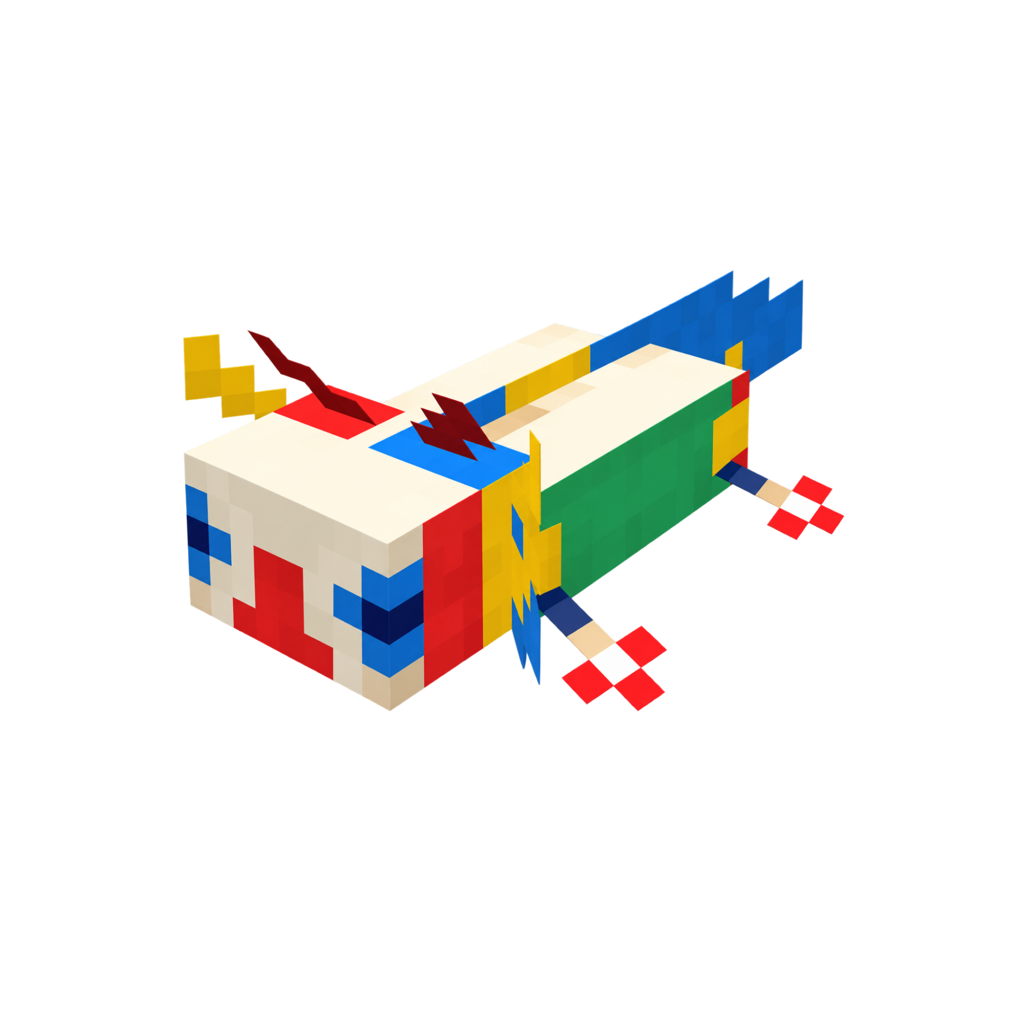 Clown Axolotl Skin - Limited Edition