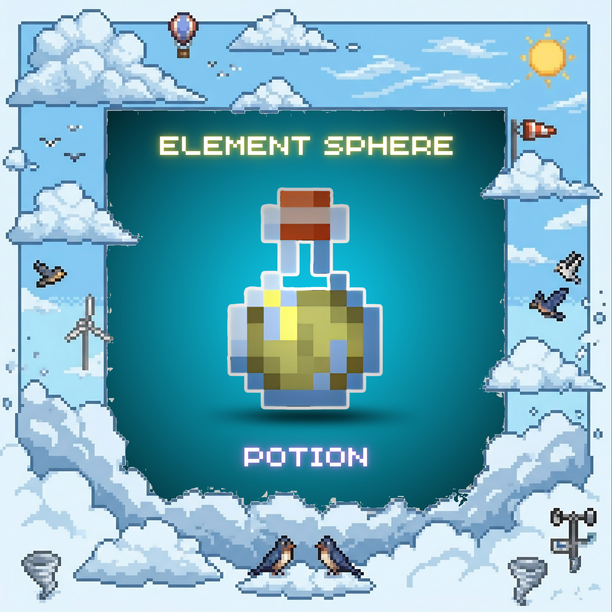 Potion of ElementSphere