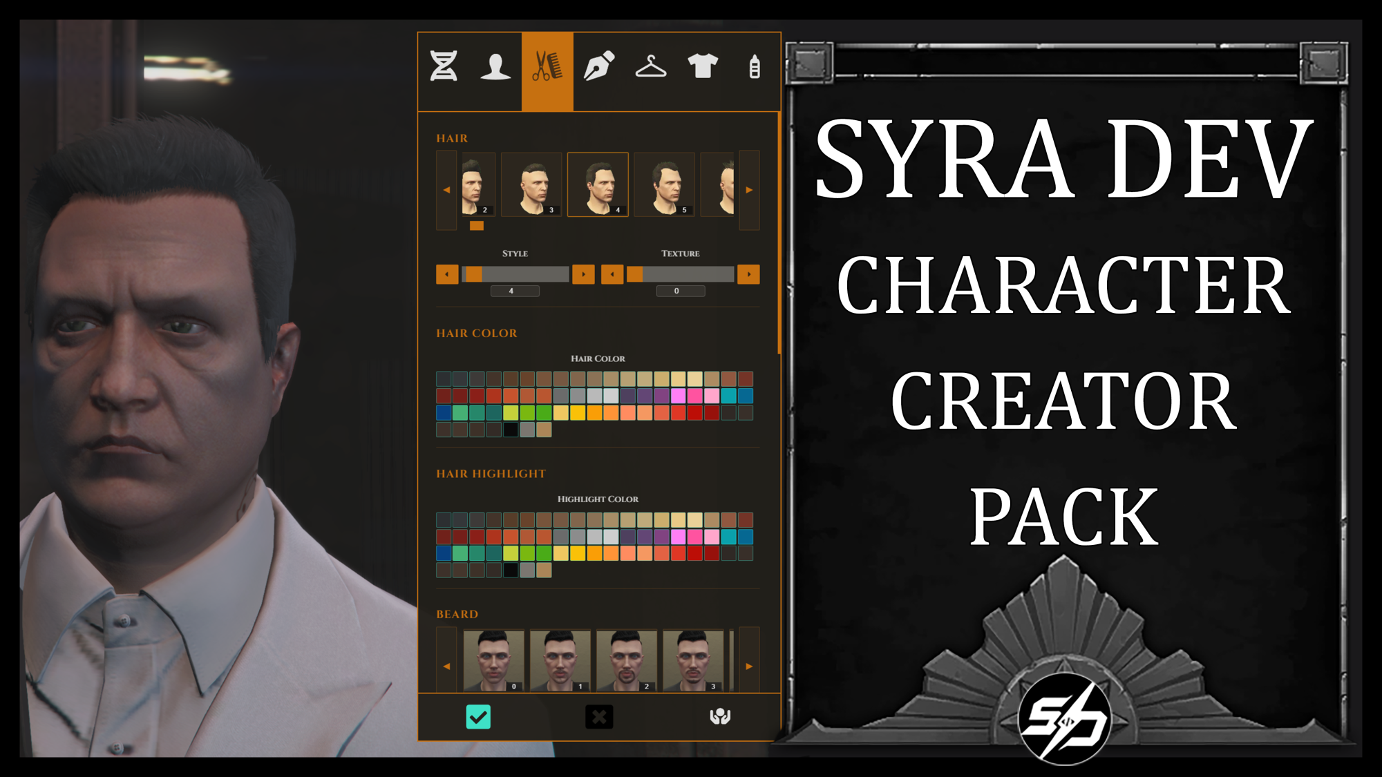 Character Creator Pack
