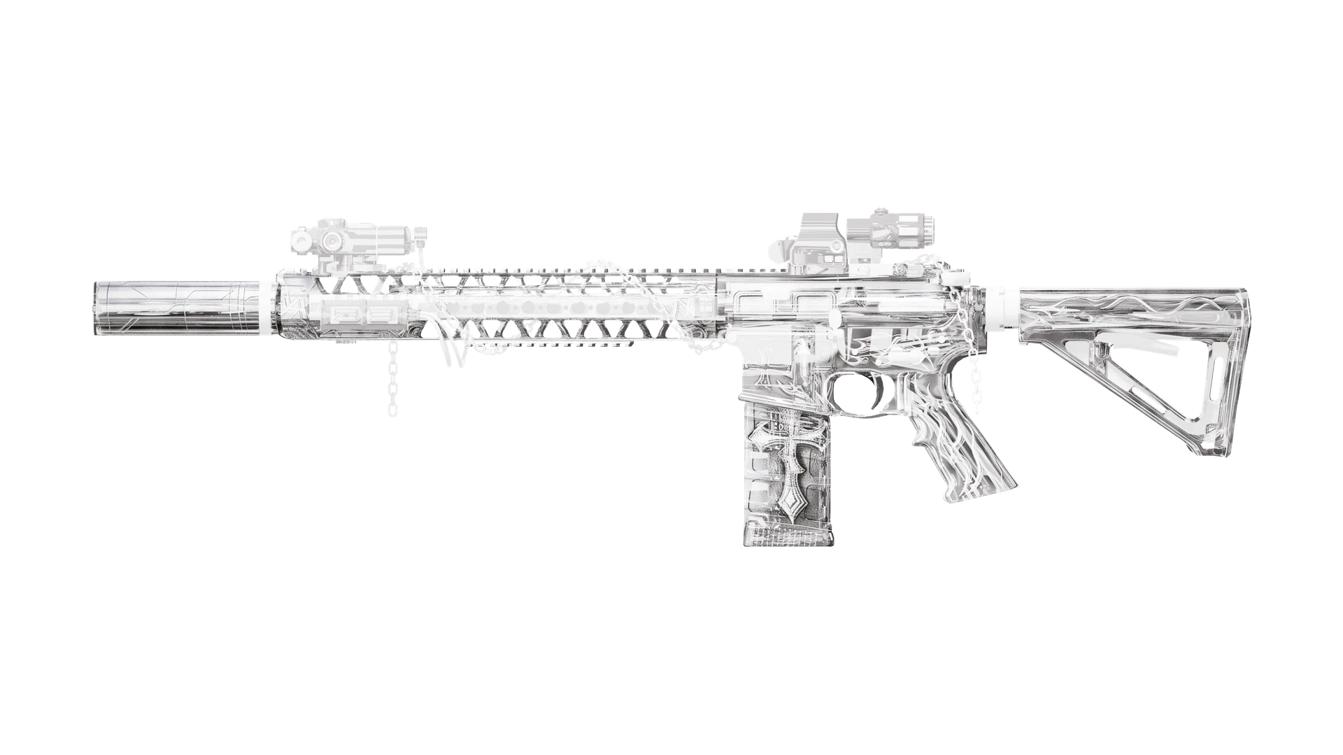 CHROME M4 - WHITE CHROME