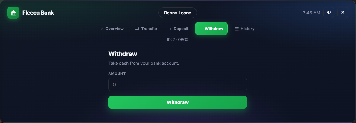 Banking