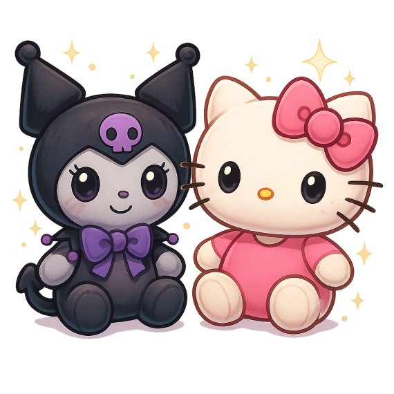 Pack Peluches - Kawaii