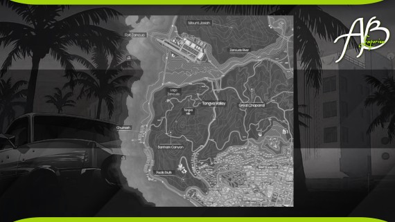Grey/White + Postales Minimap