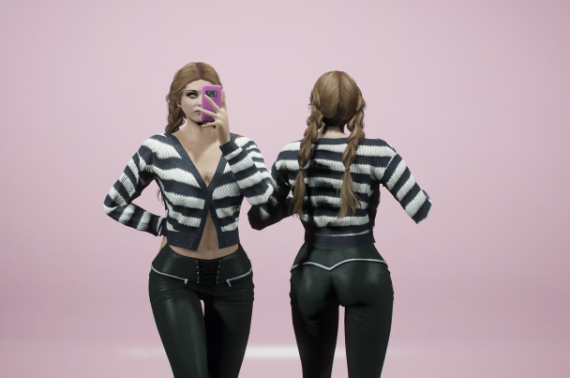 Medium-hair #1