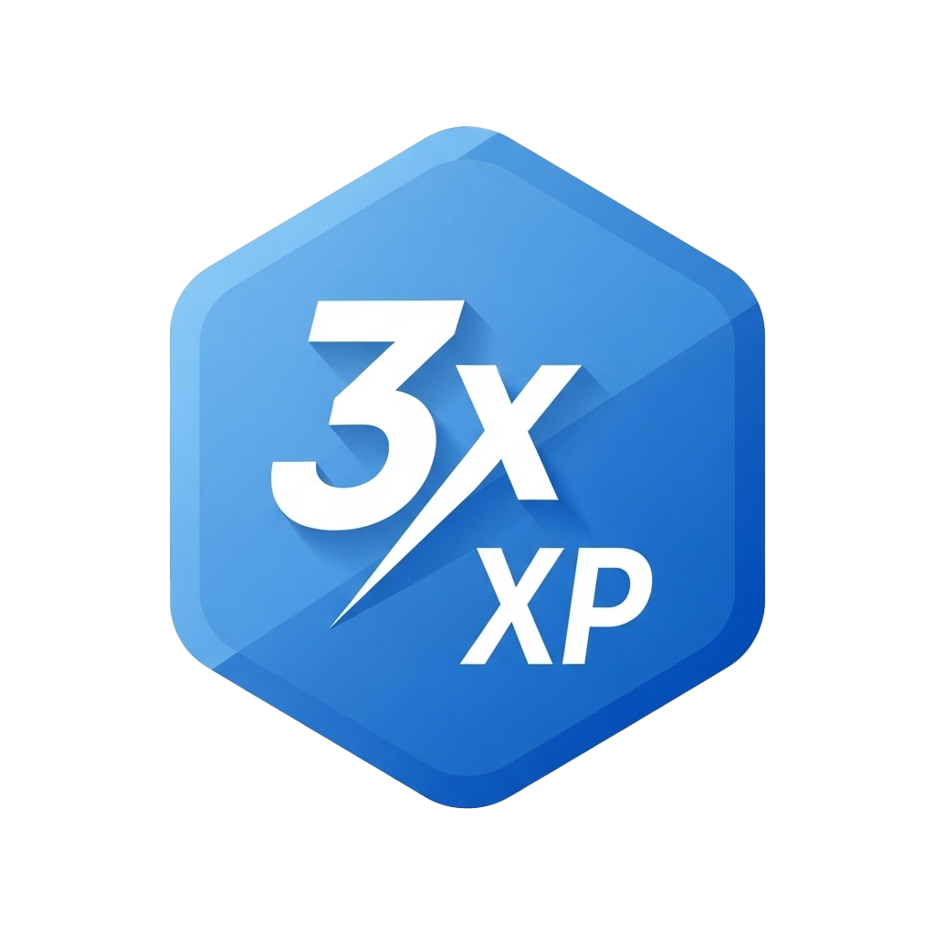 Global XP Boost 3x (30 minutes)