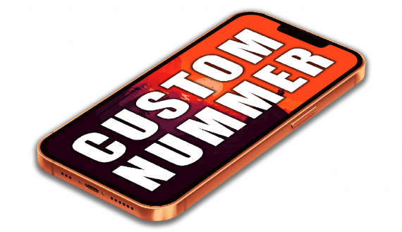Custom Telefonnummer