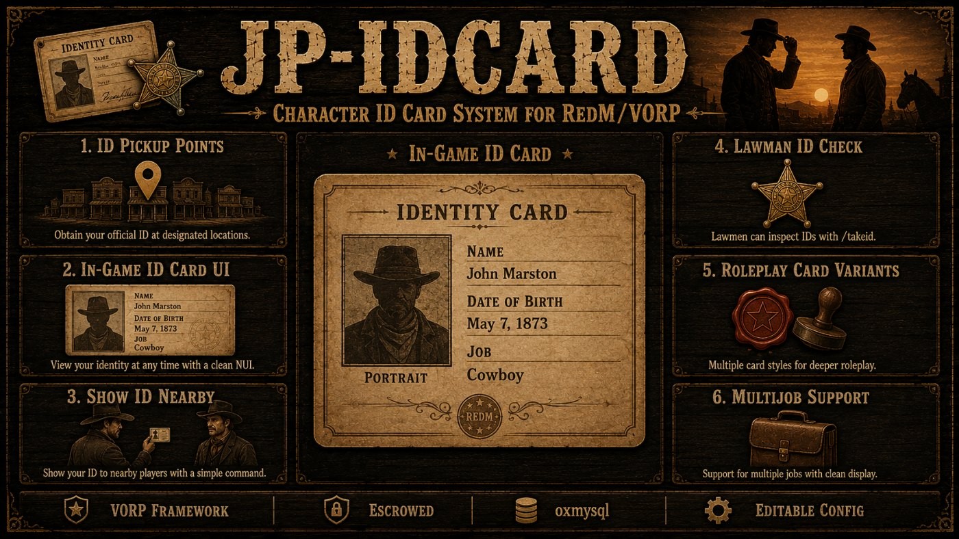 JP-IDCard | ID Cards & Forgery System