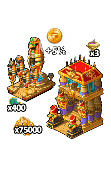 Diamond Pack : Horus