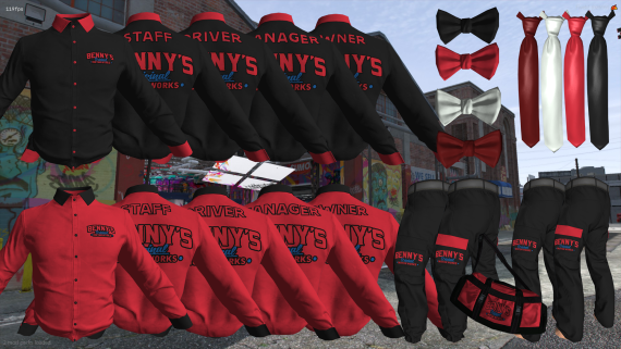 Benny Shirt V2 (Male + Female)