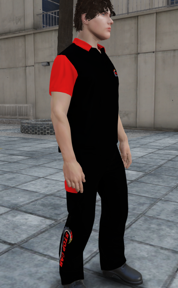 Stop Car Uniform Bundle (M+F)