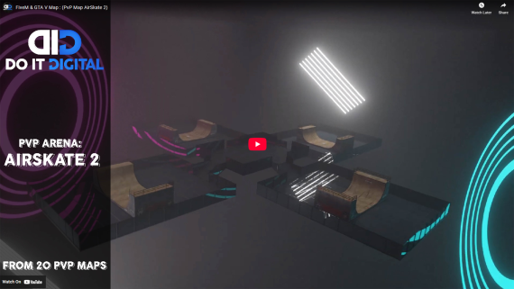 AirSkate2 PvP Map / Arena