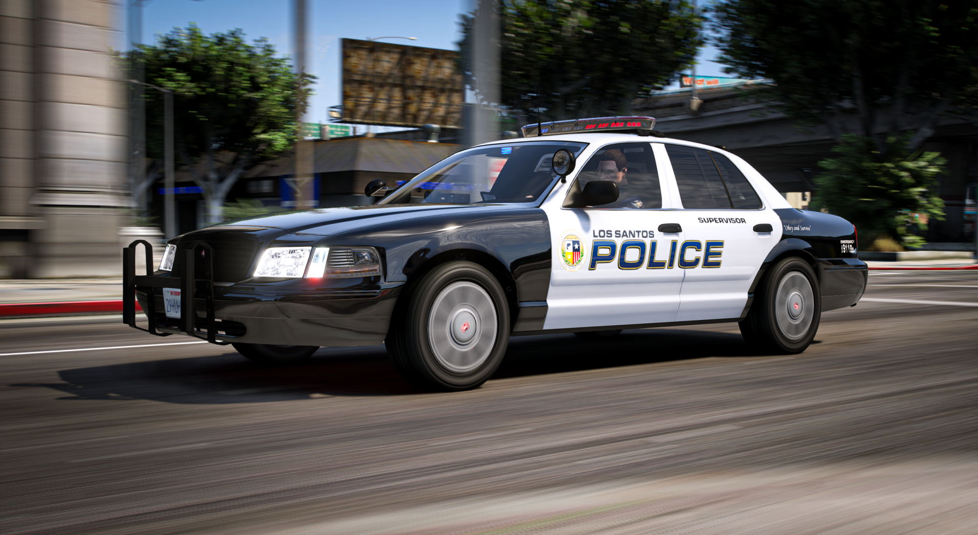 Vapid Monarch Police Interceptor (2011)