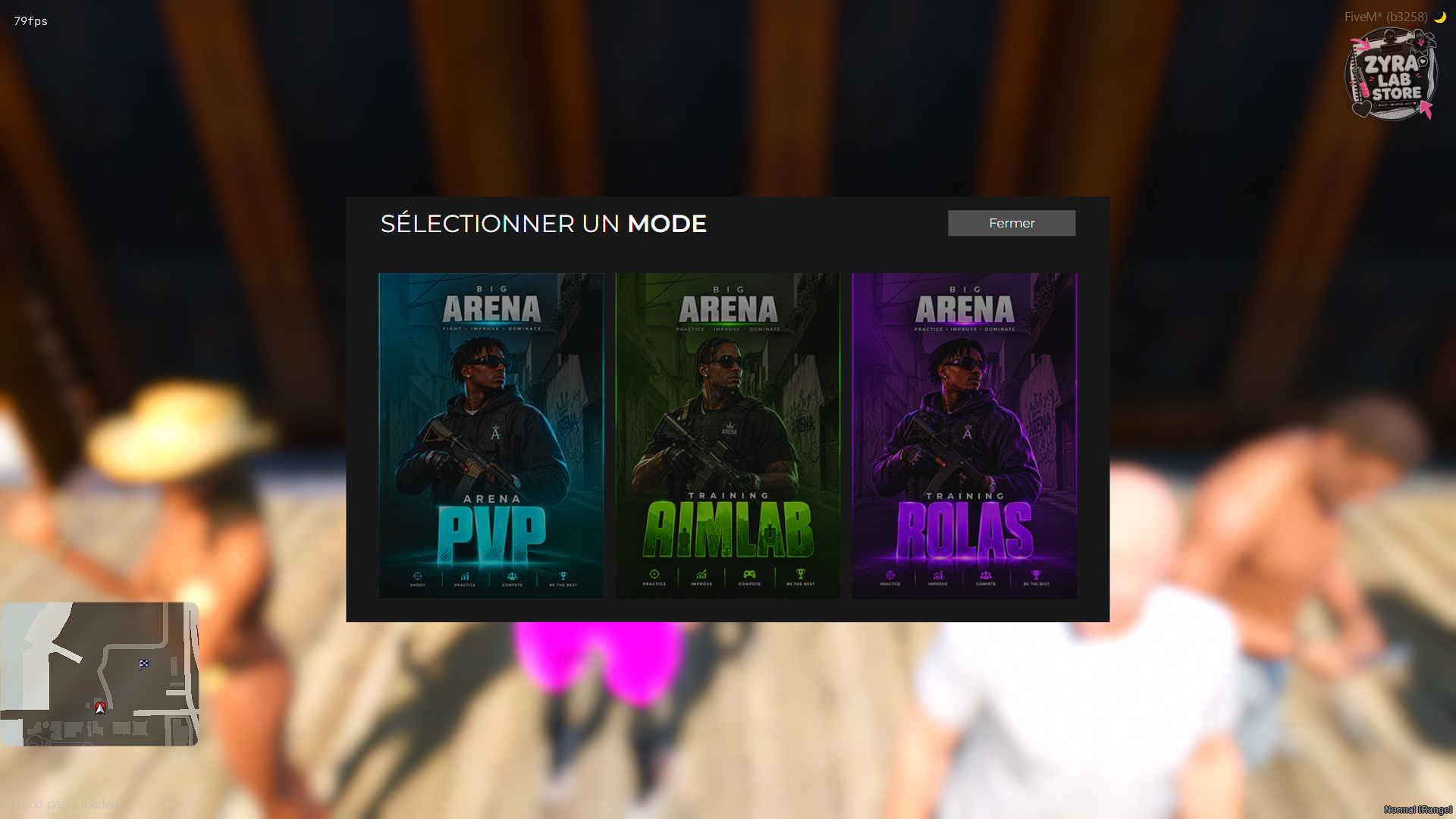 [ZYRA Paintball ] PvP {ESCROW}
