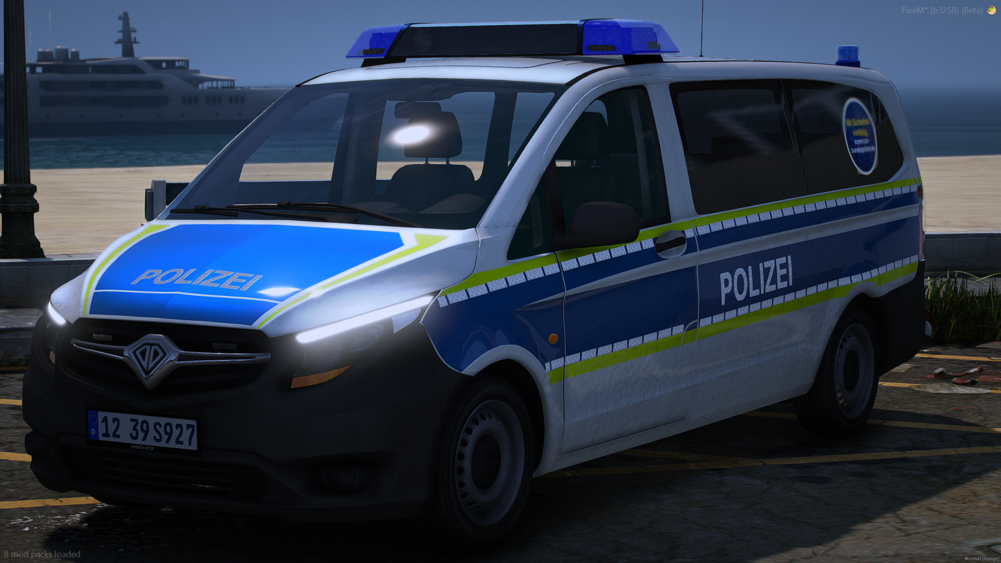 Benefactor Voyager - Bpol