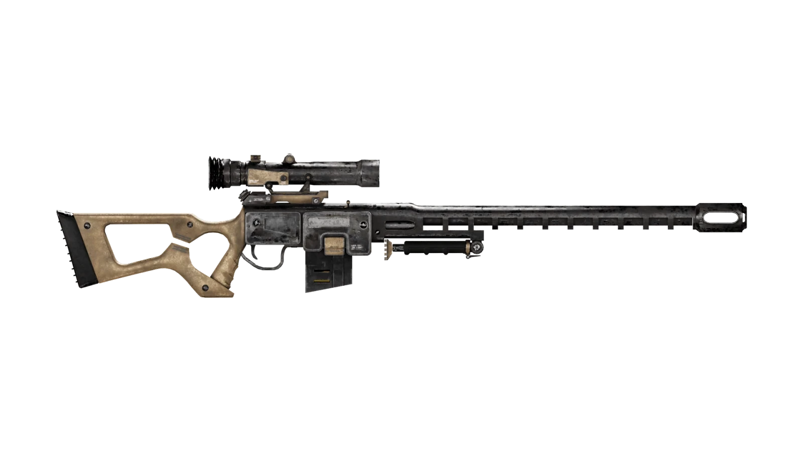 DKS-101 Sniper Rifle