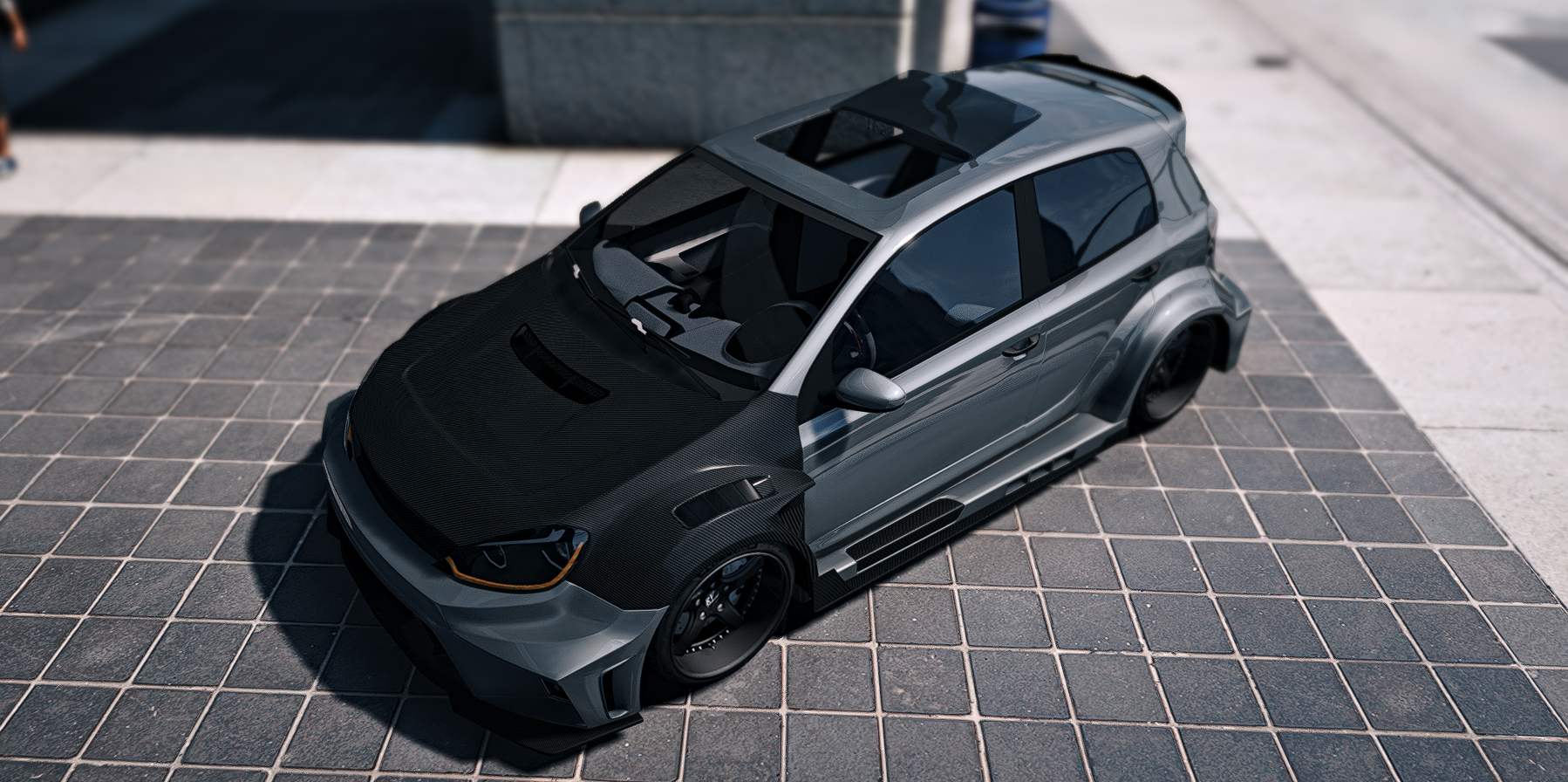 BF Club6 Widebody