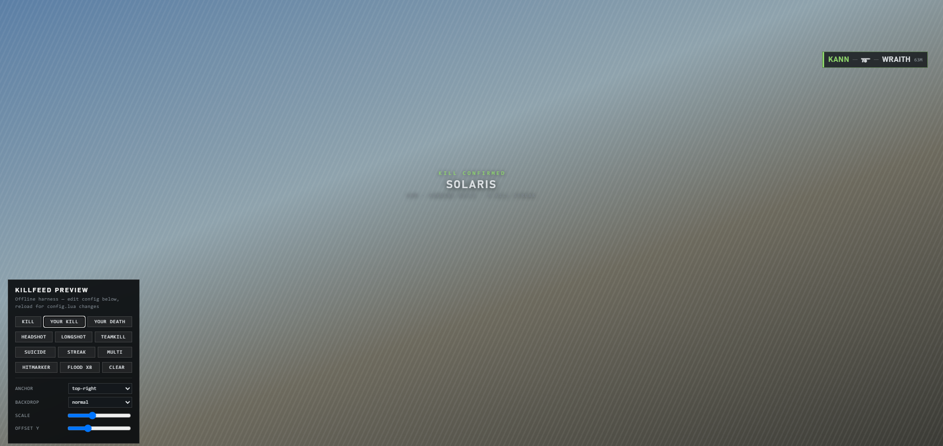 Silent Killfeed