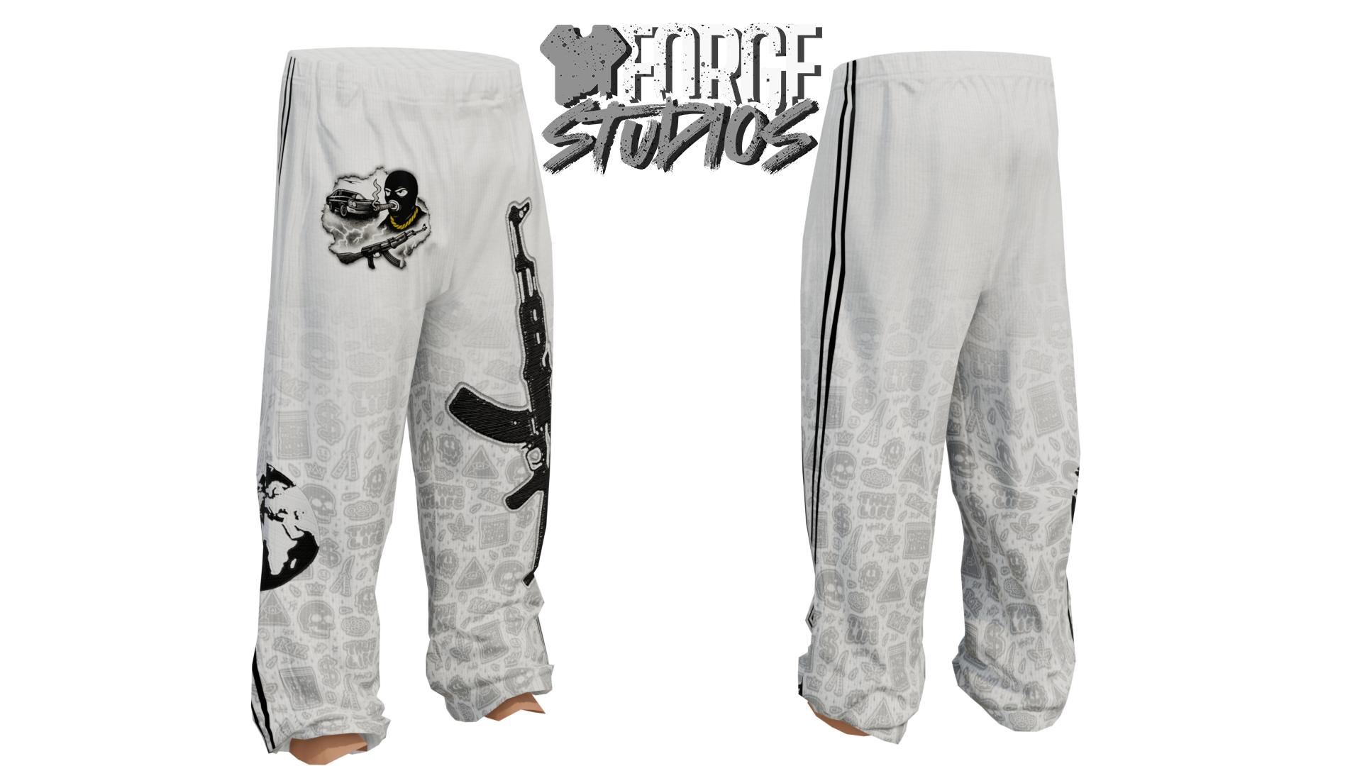 Internationals FiveM Street Gangs Pack – outfit preview 2