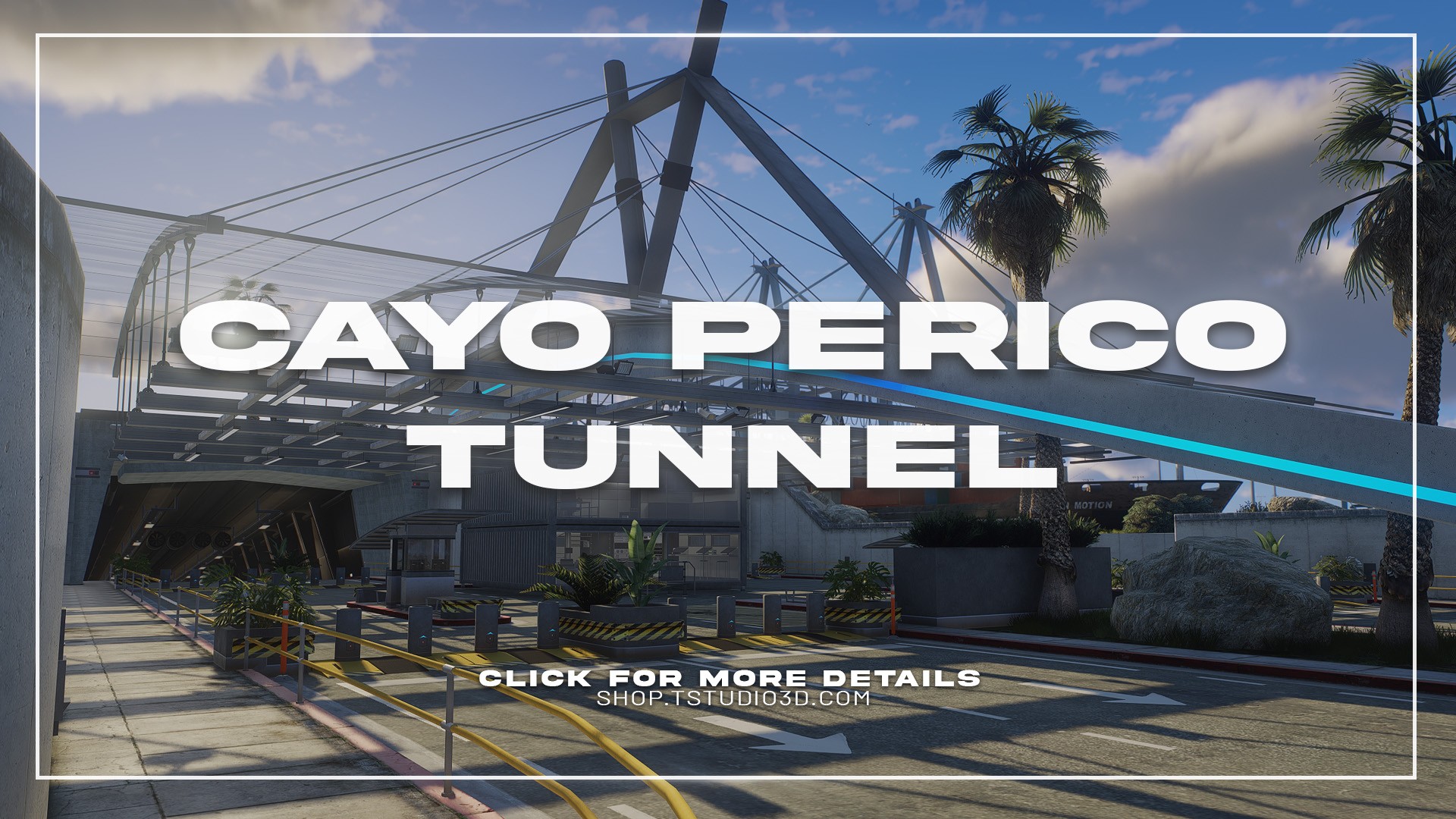 Cayo Perico Tunnel - Image 1