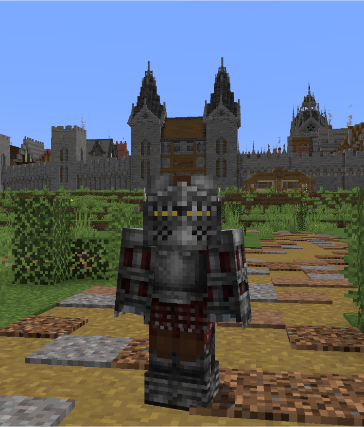 Brigantine Plate Armour Set