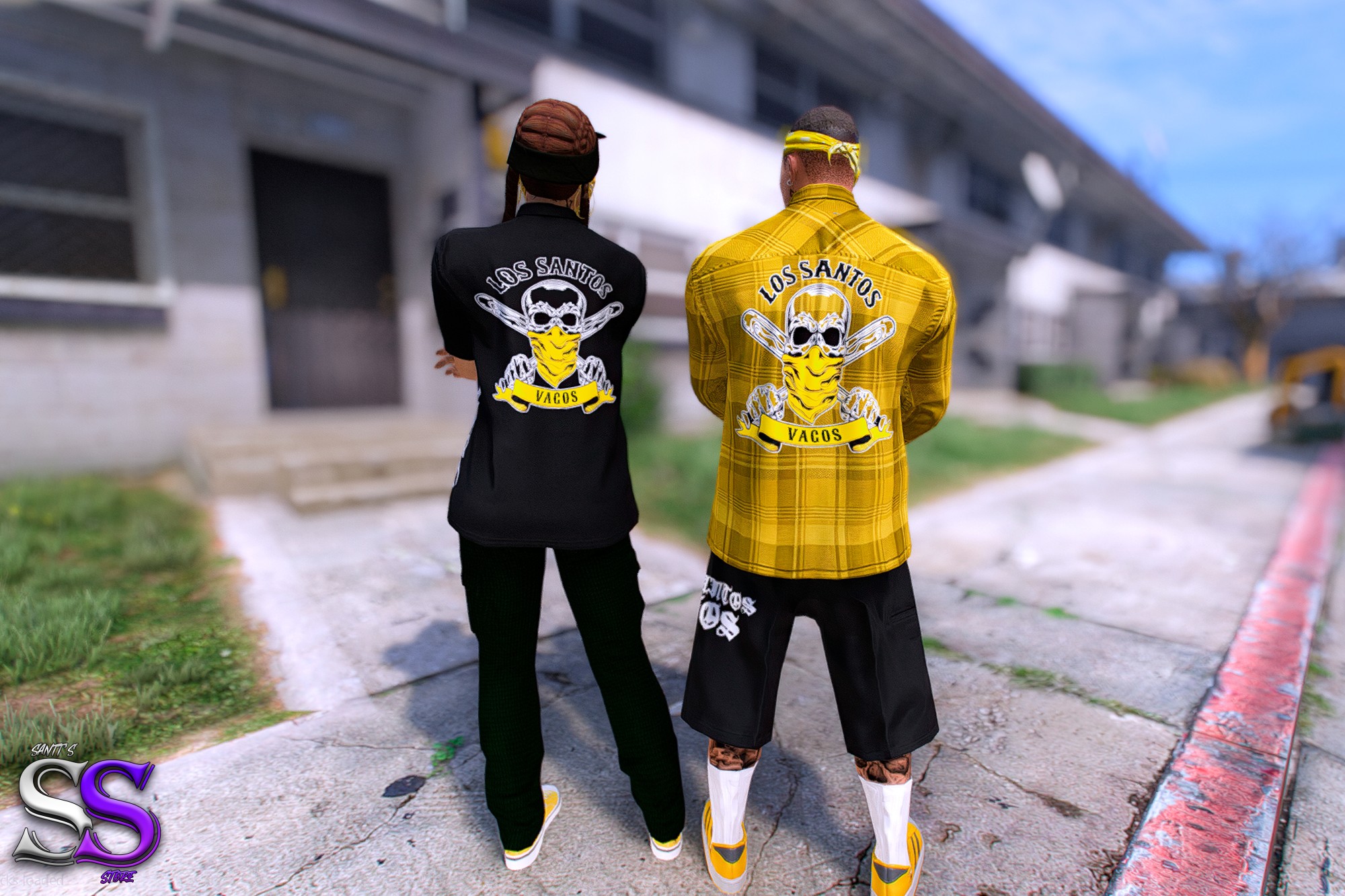 LOS SANTOS VAGOS