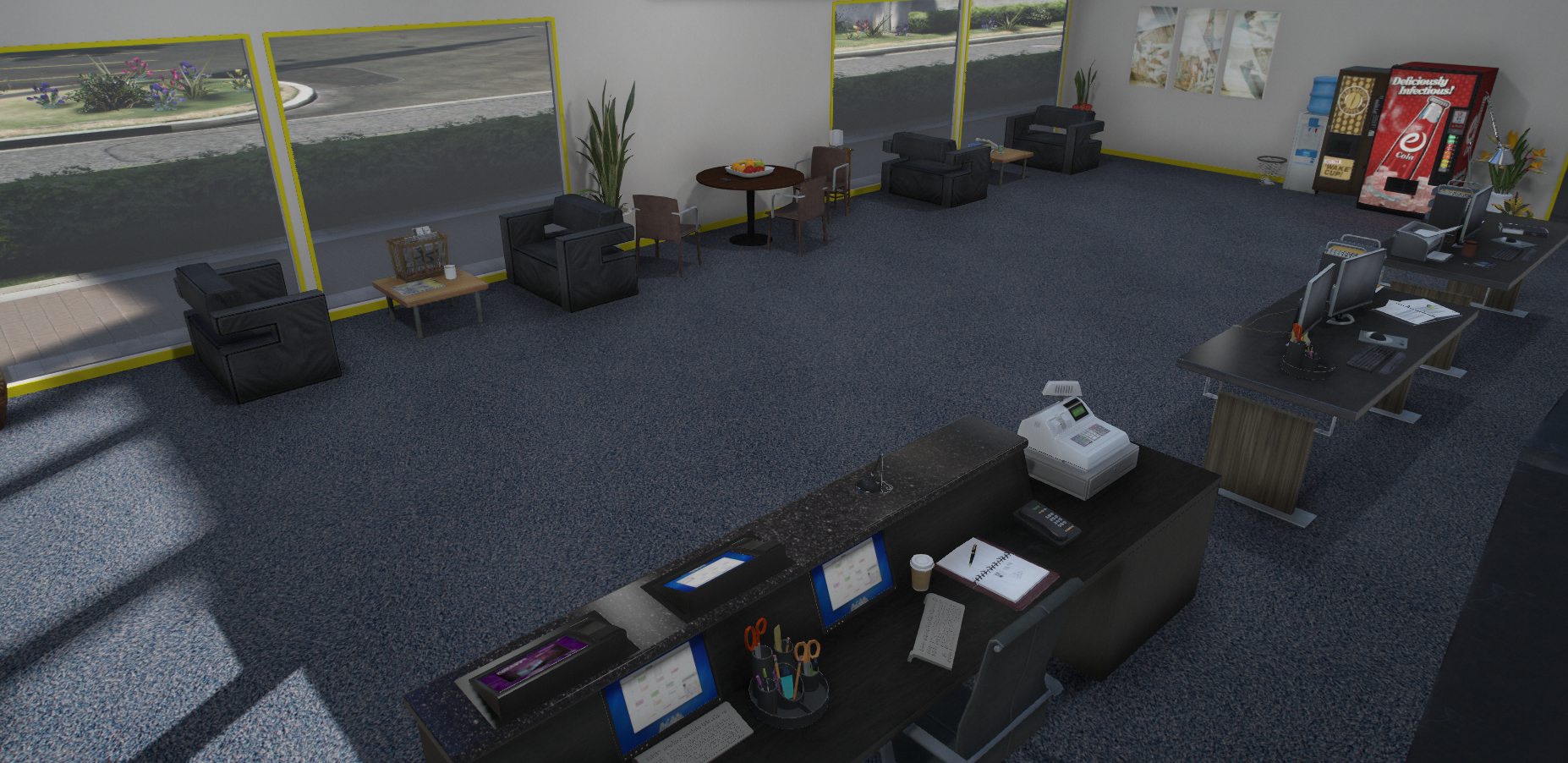 Taxi Office