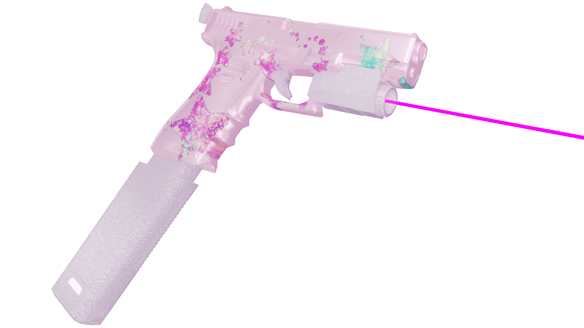 GP12 PINK STAR
