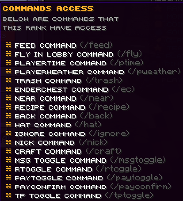 WARLORD RANK