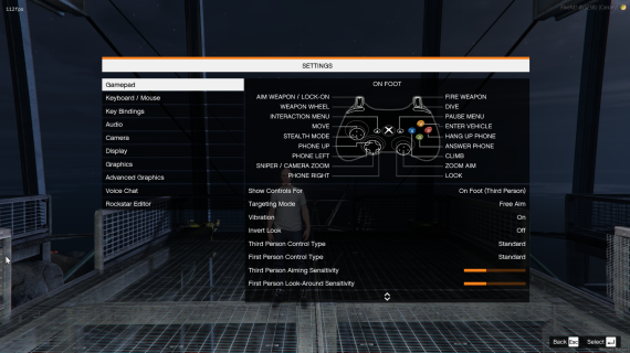 Pausemenu